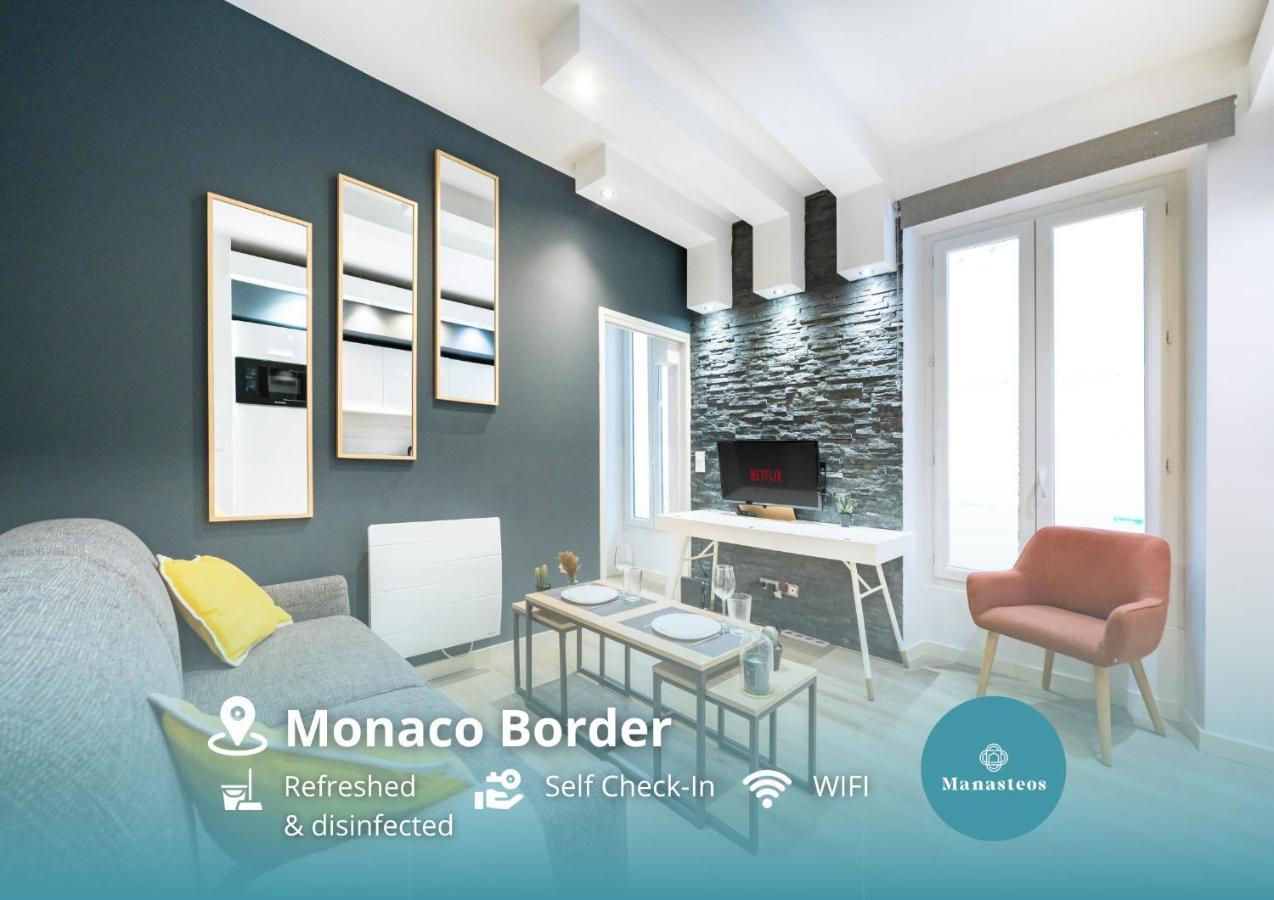 Frontiere De Monaco - Appartement Neuf - Am Beausoleil Bagian luar foto