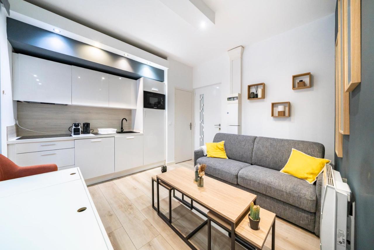 Frontiere De Monaco - Appartement Neuf - Am Beausoleil Bagian luar foto